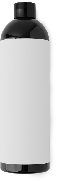 Cosmetic bottle mockup cutout, Png file